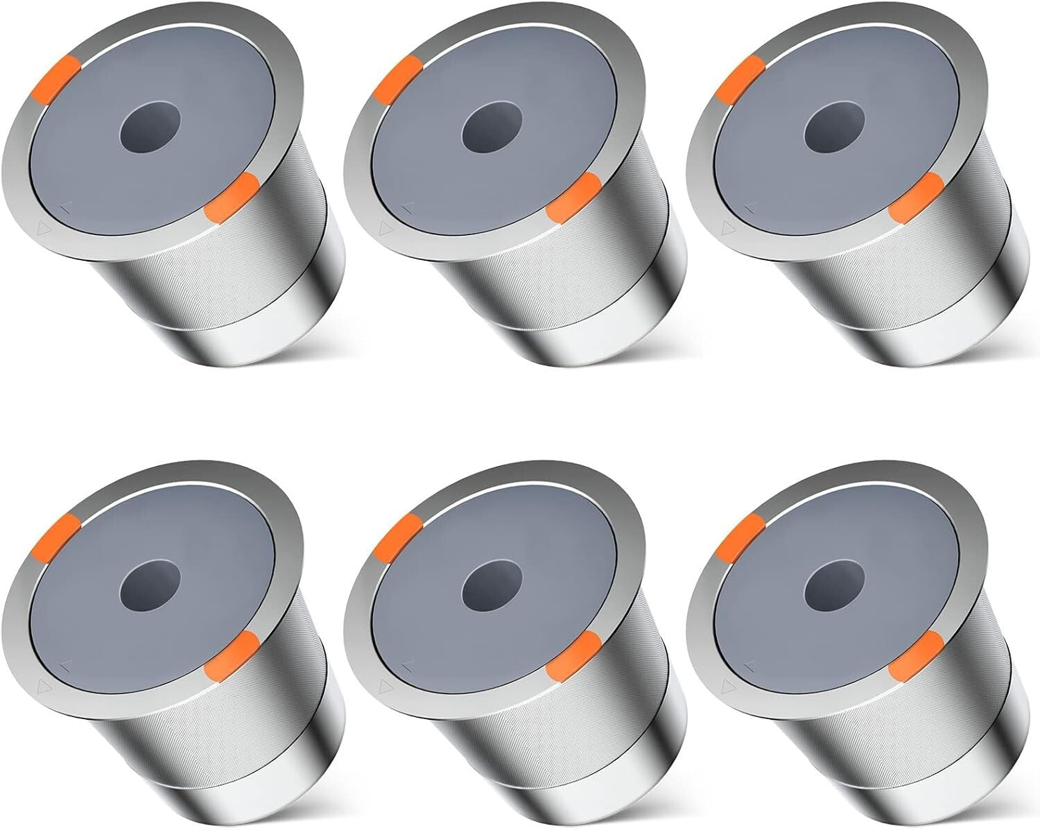 Premium Stainless Steel Refillable K Cups for Keurig - Perfect Coffee Extraction