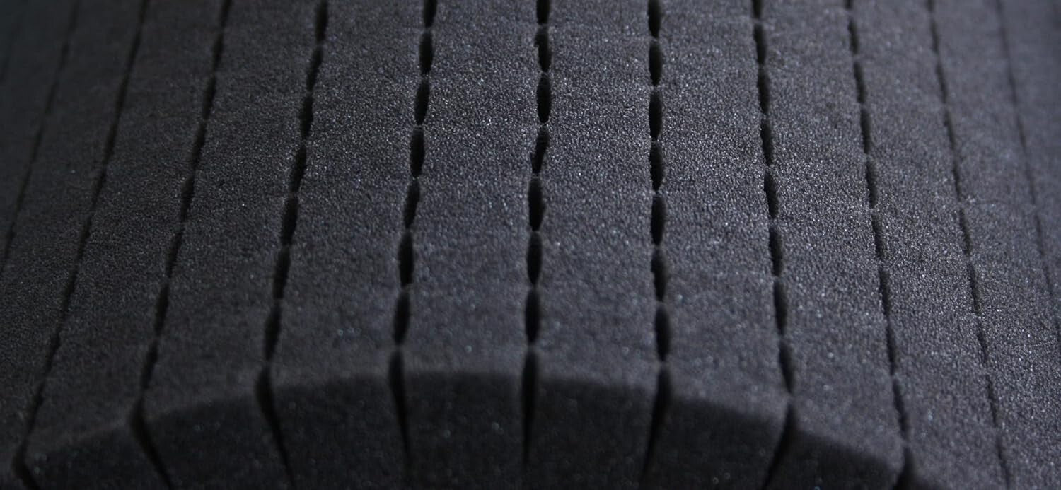 Compact Miniature Carrier with Foam Layers for 150 Figures & Monsters | 1.8 lbs