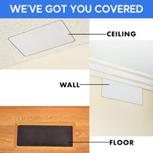 Load image into Gallery viewer, Brown Magnetic Vent Covers Set - Ideal for Floor, Wall, and Ceiling Vents 2-Pack