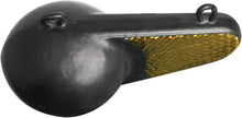 Load image into Gallery viewer, Stainless Steel 10 Lbs. Downrigger Weight with Protective Coating and Gold Flash