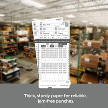 Load image into Gallery viewer, Premium 300 Upunch Time Cards for HN4000 - Precision Tracking for 50 Employees