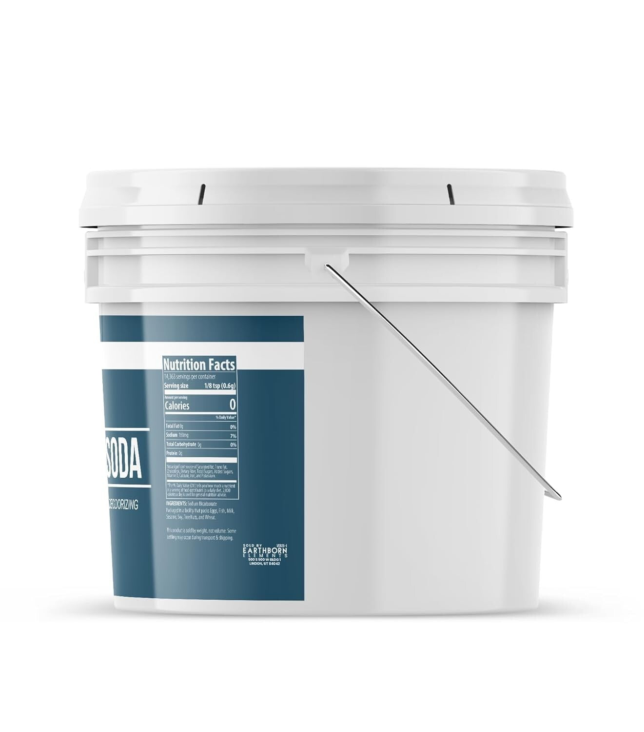 Versatile 2 Gallon Baking Soda: Ideal for Cooking and Eco-Friendly Cleaning