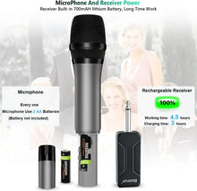Load image into Gallery viewer, Dynamic Long-Distance Wireless Microphone Set - Perfect for Weddings and Parties