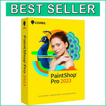 Load image into Gallery viewer, PaintShop Pro 2023: Enhance Photos &amp; Design Graphics with AI Tools [PC Key Card]