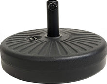 Load image into Gallery viewer, Stylish 78 lb Patio Umbrella Stand with Adjustable Holder – Weather Resistant