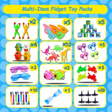 Load image into Gallery viewer, Ultimate 1000 Pc Kids Fidget Toy Set - Perfect for Parties, Prizes &amp; Goodie Bags