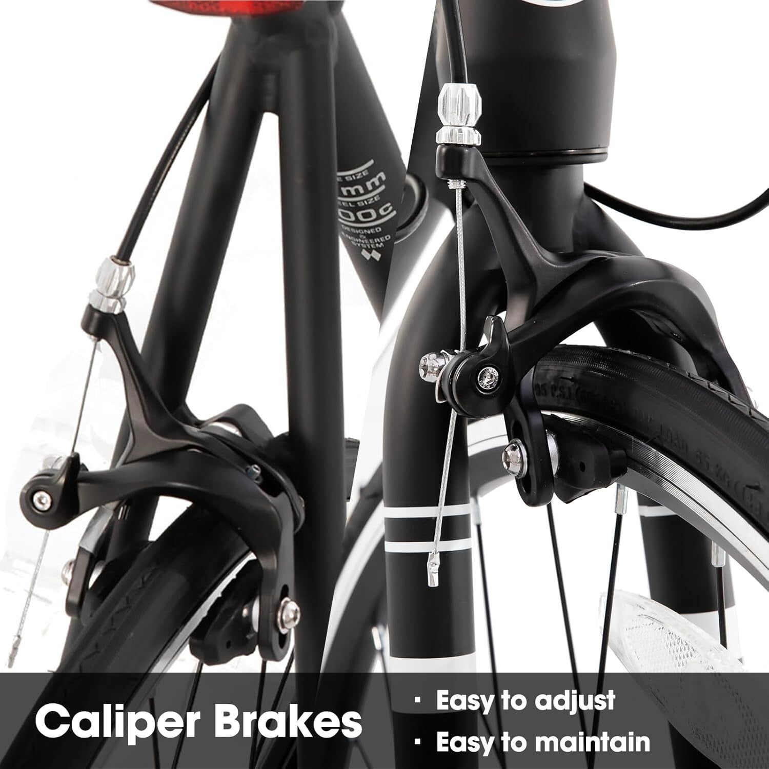 High-Performance 700C HILAND Road Bike for Men & Women - Lightweight Aluminum