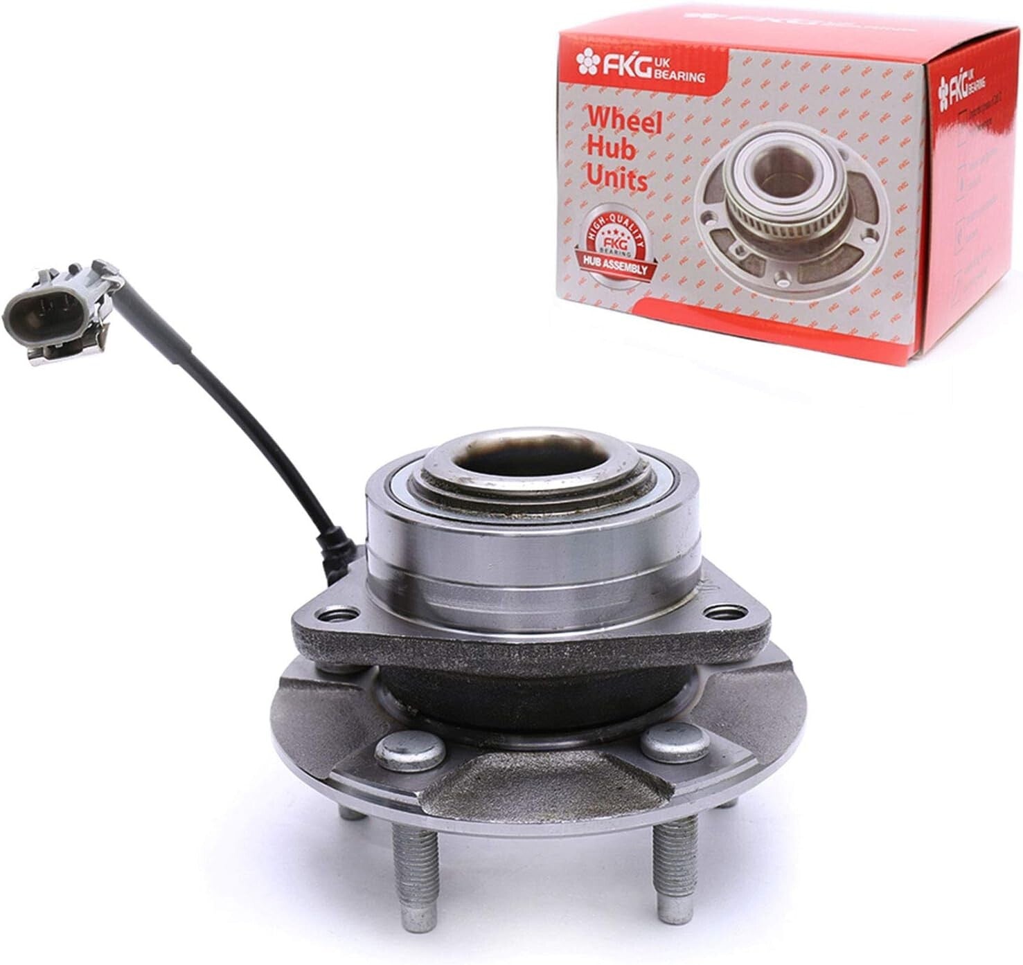 Front Wheel Bearing Hub Assembly for Saturn Vue, Pontiac Torrent & Chevy Equinox