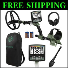 Load image into Gallery viewer, Professional Waterproof Metal Detector for Adults - 5 Modes, LCD Display, 12"...