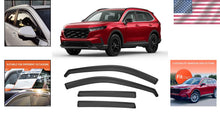 Load image into Gallery viewer, Aerodynamic Window Deflectors for 2023-2024 Honda CR-V EX Sport Touring Models
