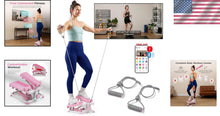 Load image into Gallery viewer, Full-Body Cardio Machine with Resistance Bands &amp; SunnyFit App Connection