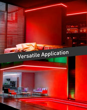 Load image into Gallery viewer, Weather Resistant 16.4FT LED Neon Rope Light - Connectable &amp; Dimmable Red Glow