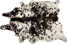 Load image into Gallery viewer, 5.2x6.6ft Faux Cowhide Area Rug - Soft, Durable &amp; Ideal for the Country Theme