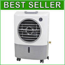 Load image into Gallery viewer, Lightweight Portable Evaporative Air Cooler - Energy Efficient &amp; User-Friendly