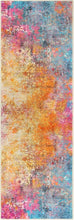 Load image into Gallery viewer, Non-Slip Machine Washable 2x6 Abstract Throw Runner Rug for Indoor Spaces