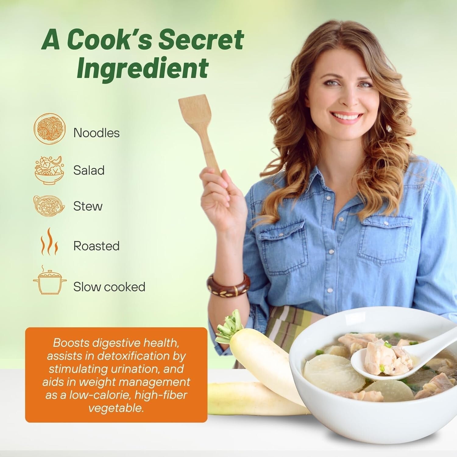 Drought Tolerant 10 lbs. Daikon Radish Seeds - Improve Soil & Grow Fresh Veggies