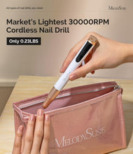 Load image into Gallery viewer, Lightweight Cordless Nail Drill - 3 Hours Battery Life, Ideal for Home Manicures