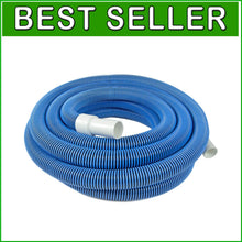 Load image into Gallery viewer, 30 Feet Durable Pool Vacuum Hose with Kink-Free Swivel Cuff - Made in USA