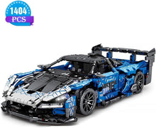 Load image into Gallery viewer, Hands-On 1:14 Supercar Building Blocks Kit with Realistic Features - 1404 Parts