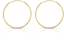 Load image into Gallery viewer, Premium 14k Solid Gold Hoop Earrings - Lightweight &amp; Versatile for All Styles