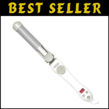 Load image into Gallery viewer, Ceramic Rotating Curling Iron for Effortless Beachy Waves - All Hair Types