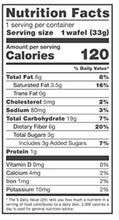Load image into Gallery viewer, Guilt-Free Honey &amp; Oats Stroopwafels - 48 Count Low Calorie Snacks for On-the-Go