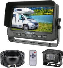 Load image into Gallery viewer, Premium Truck &amp; RV Backup Camera System with 7in Monitor and 130° View Angle