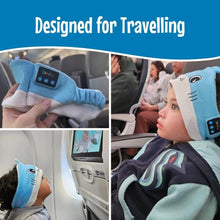 Load image into Gallery viewer, Wireless &amp; Wired Toddler Headphones - Kiki The Koala for Travel &amp; Entertainment