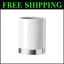 Load image into Gallery viewer, Luxury Ceramic Trash Can for Bathroom &amp; Home - Durable &amp; Rustproof Design