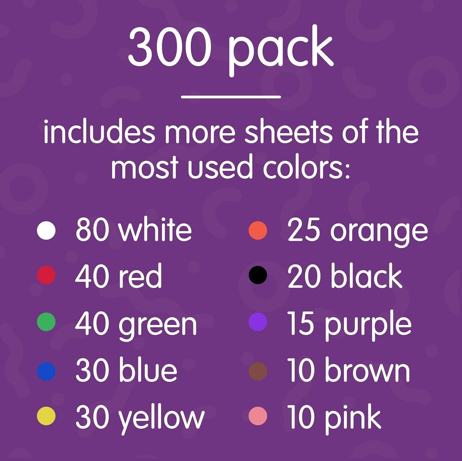 10-Color Construction Paper Set - Heavyweight 12x18 Inch Sheets for Art Projects