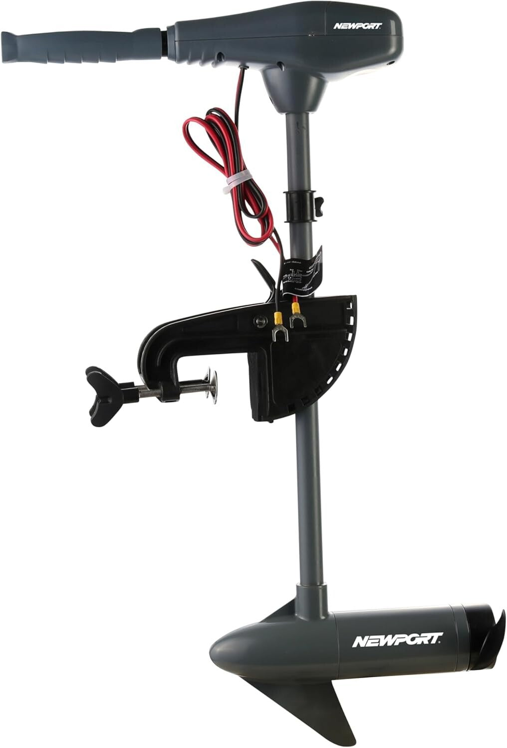 Kayak Series 55lb Thrust Electric Trolling Motor with 24" Shaft & LED Indicator