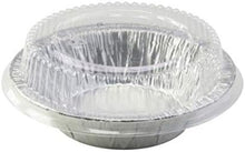 Load image into Gallery viewer, KitchenDance Disposable Aluminum Foil Pie Pans - 5" Mini Baking Tins, 100 Count