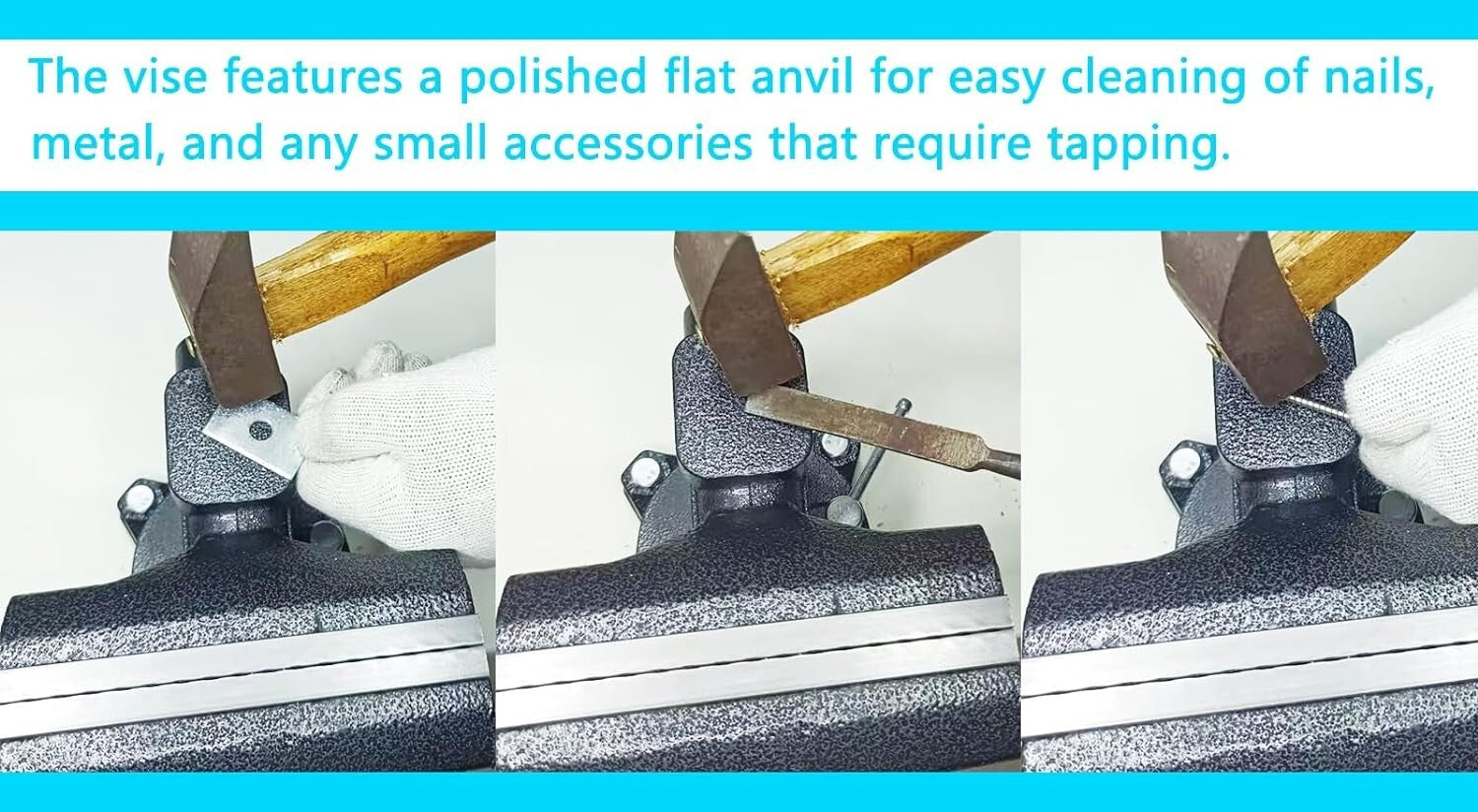 Enhanced 2-in-1 Work Bench Vise – Multi-Purpose Clamp with 270° Rotation