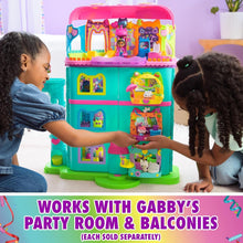 Load image into Gallery viewer, Gabby's 14-Pc Interactive Dollhouse Set - 25-Inch Celebration Toy for Kids