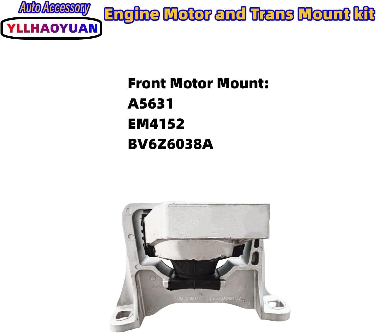 High-Quality Engine Mounts for 2013-2022 Ford Escape & Transit Connect Vehicles