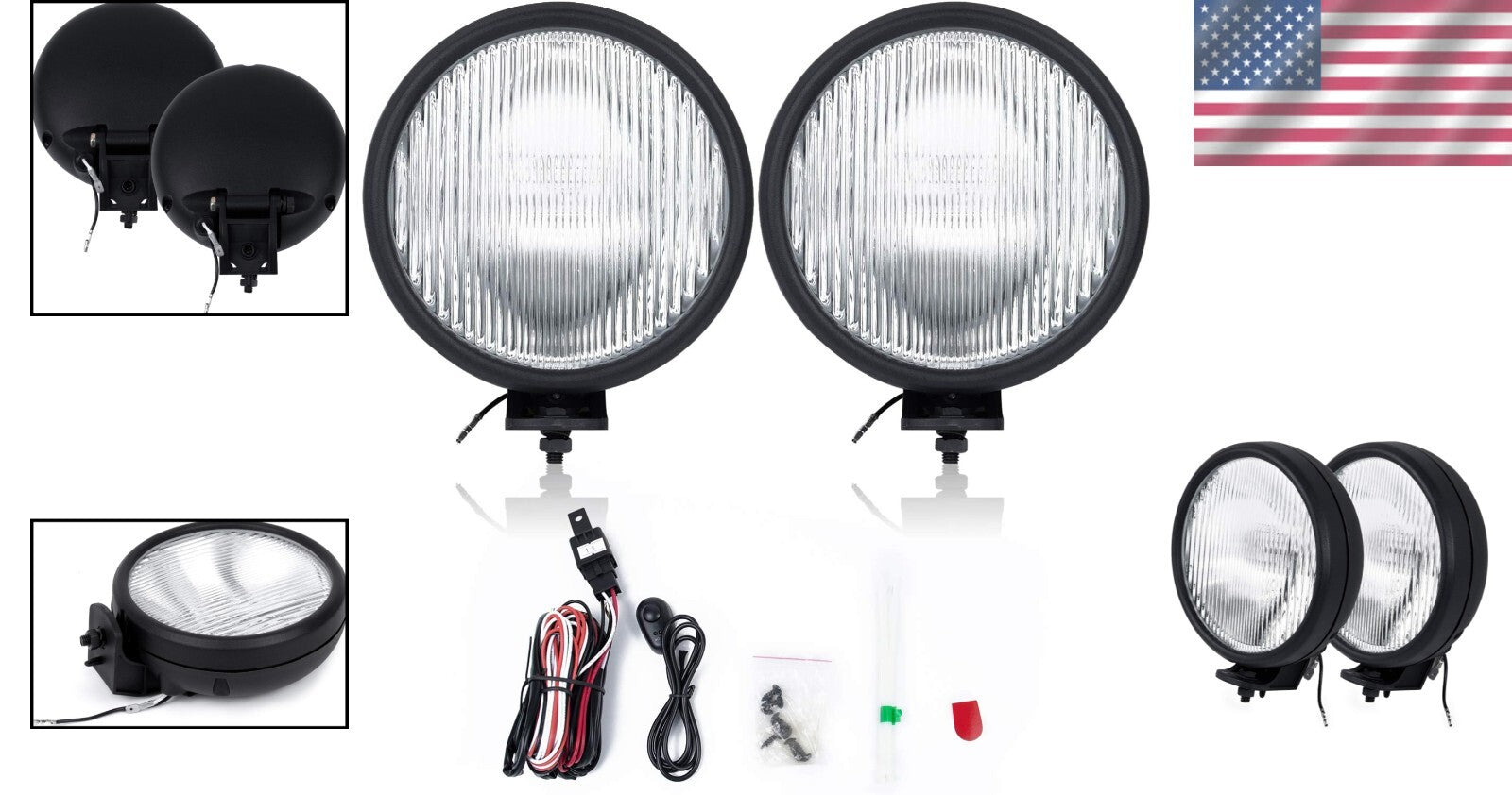 Enhanced Visibility Fog Lights for Jeep Wrangler 1997-2006 - OEM Compatibility