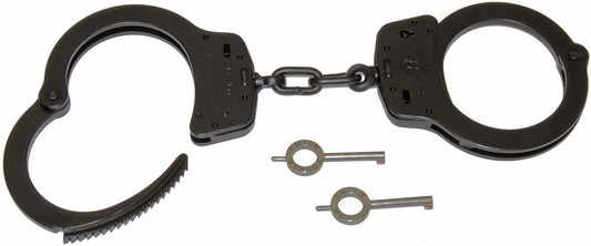Smith and Wesson Model 100M Melonite Finish Handcuffs with Double Lock System
