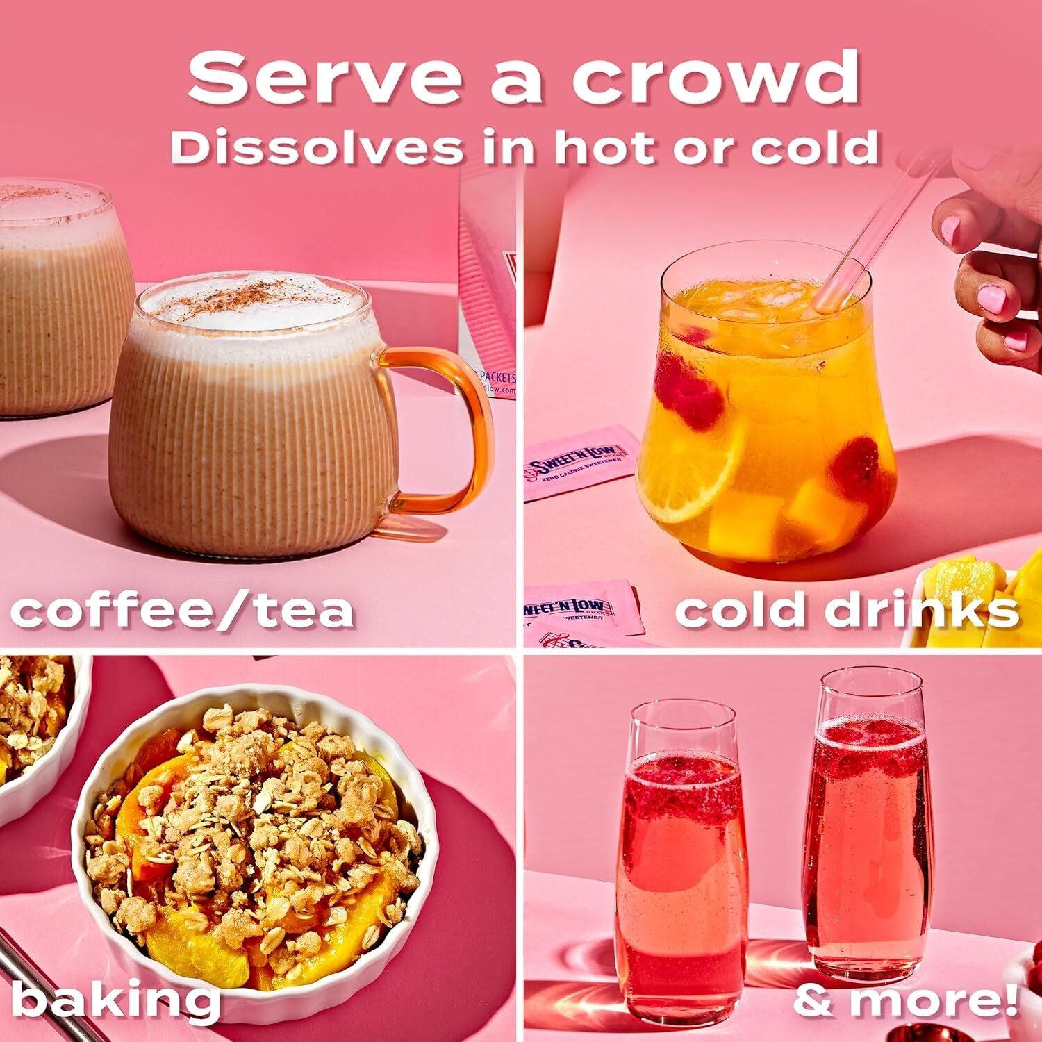 12-Pack Zero Calorie Sweetener: Gluten-Free, Kosher Sugar Substitute for Recipes