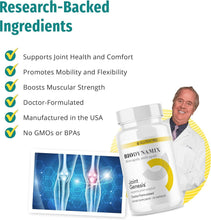 Load image into Gallery viewer, Joint Genesis: Vegan Joint Support Capsules for Comfort &amp; Flexibility, 90 Count