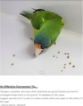 Load image into Gallery viewer, High Potency Organic Bird Food - 25lb Non-GMO Formula for Parrots &amp; Medium Birds