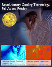 Load image into Gallery viewer, Lightweight Breathable Cooling Blanket - Life CoolMurm Comforter 106"x90" King