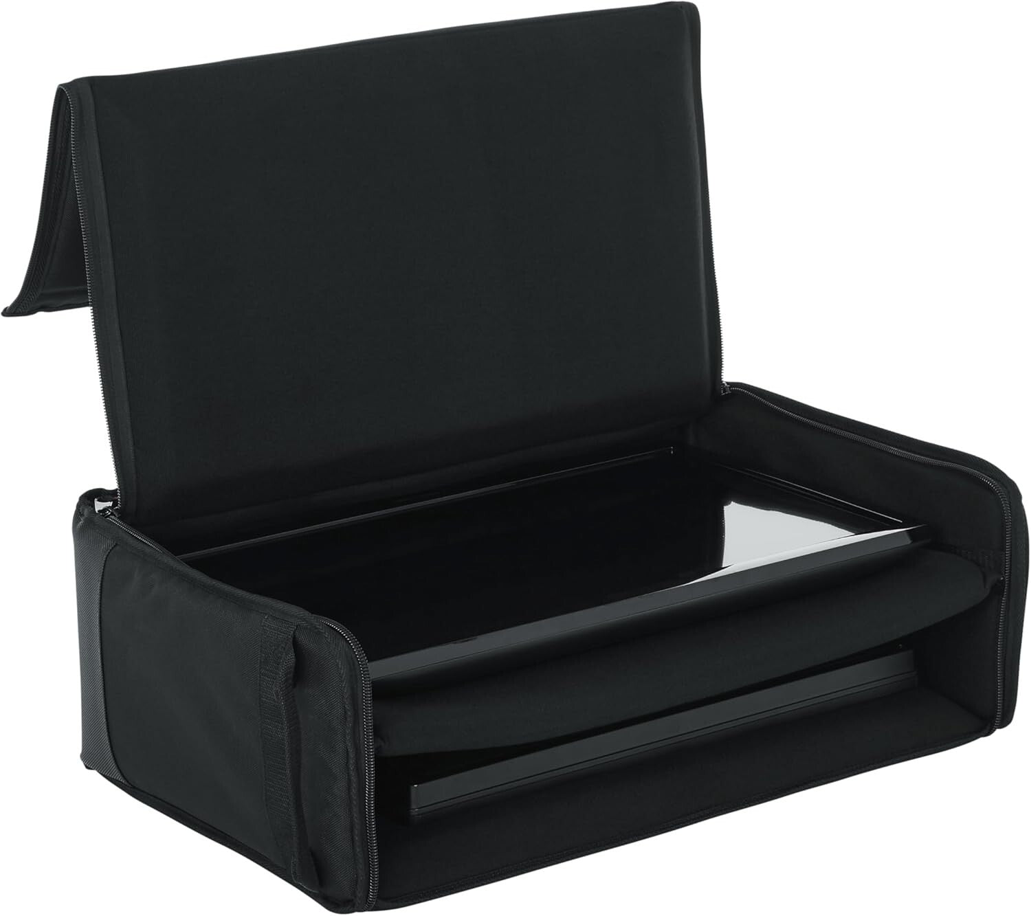 Professional LCD Screen Carrying Case for 19-24" Monitors - Padded and Secure