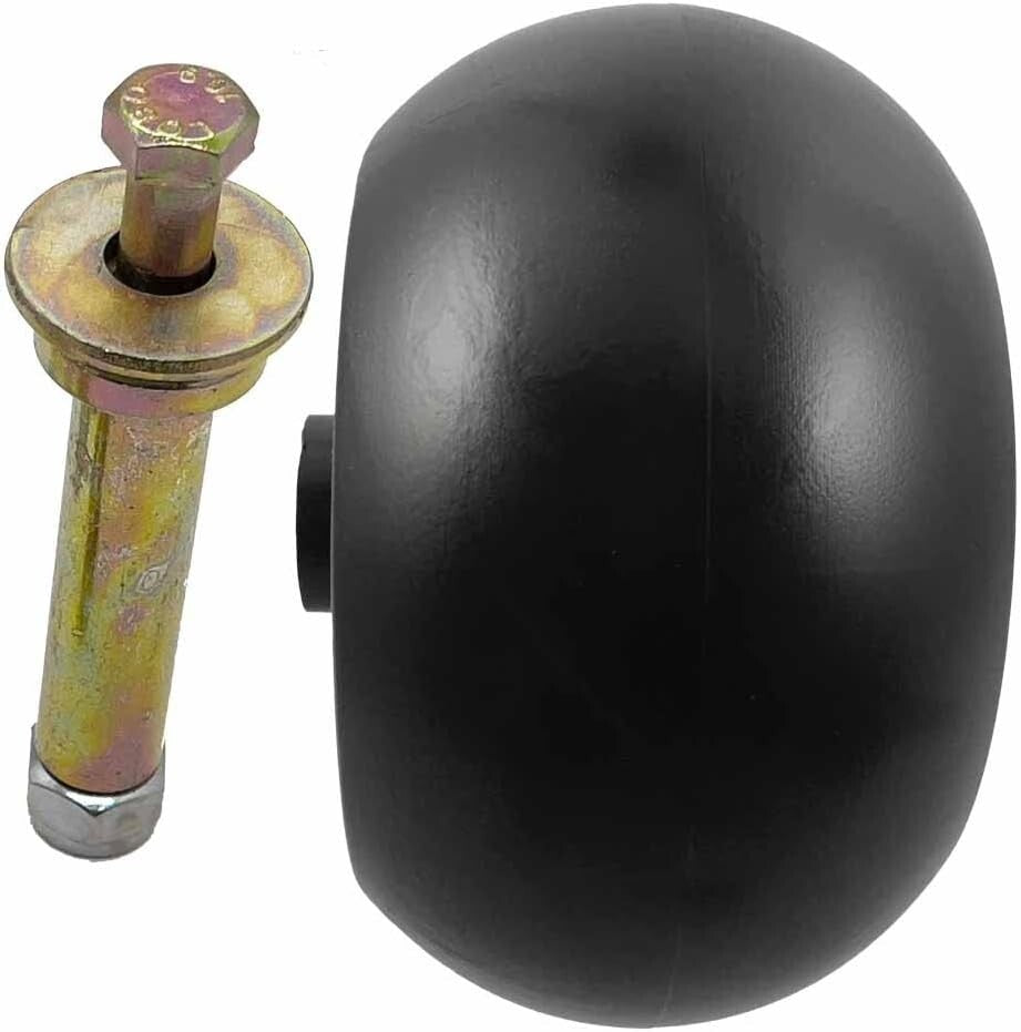 Durable Aftermarket 5" Deck Wheel Kit with Hardware for Lawn Mowers - 6 Pack