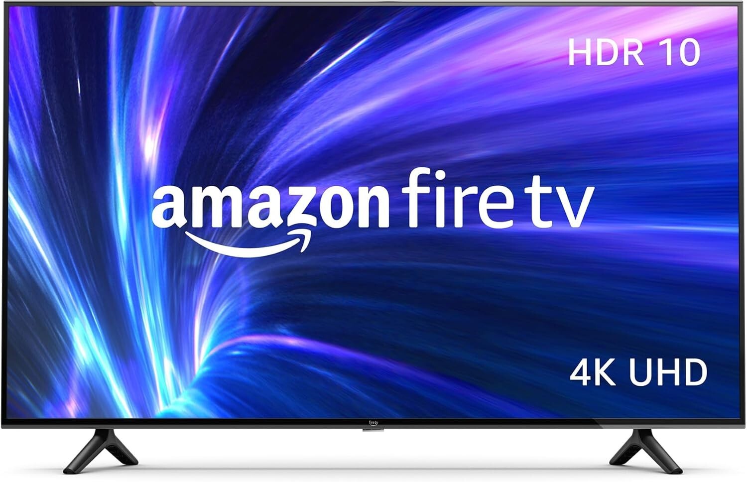 4-Series 43" 4K HDR Smart TV - Alexa Integration for Seamless Streaming