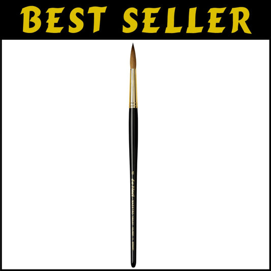 Expertly Crafted Size 8 Da Vinci Kolinsky Sable Watercolor Brush for Precision