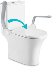 Load image into Gallery viewer, Heavy Duty, Foldable Toilet Rails for Elderly - Safety Assist up to 520 lbs