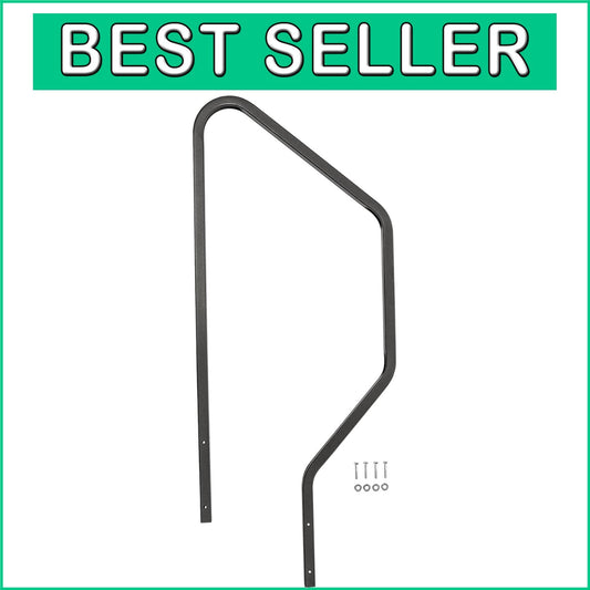 Easy Installation Handrail for 2nd Gen StepAbove RV Steps - Lightweight Design