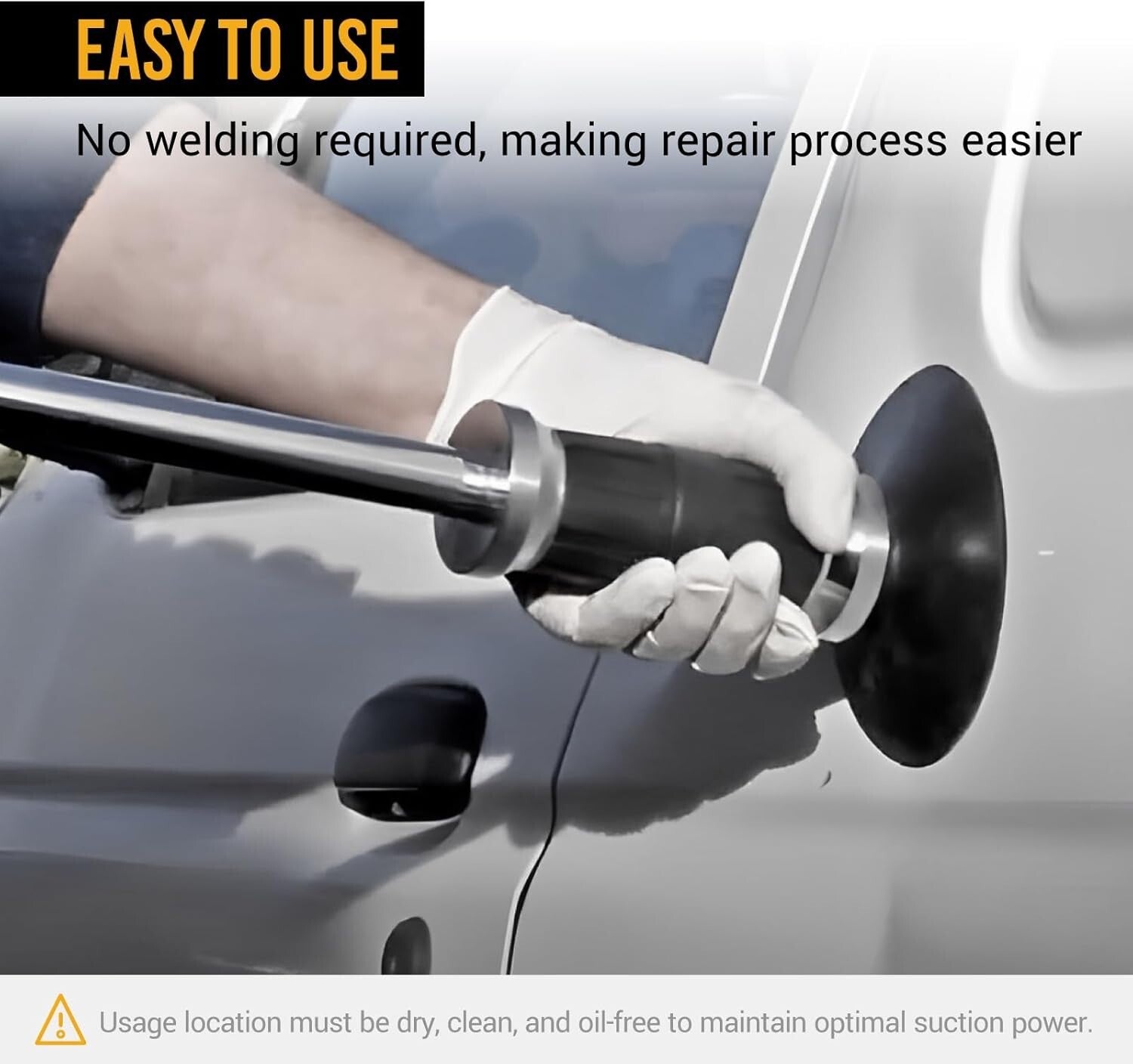 Effortless Car Body Dent Puller with Strong Vacuum and Quality Materials