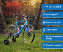Load image into Gallery viewer, Universal Training Wheels for 24-28 inch Bikes - Extra Stability for Adults