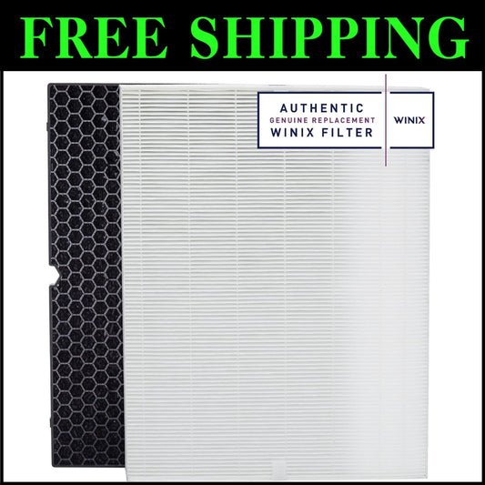 True Hepa Filter H - 99.97% Efficient with Carbon Odor Control for Purifiers